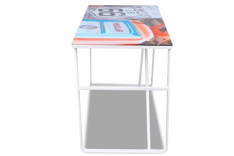 Unikt rektangulrt skrivebord - Møbler - Bord - Kontorbord - Skrivebord