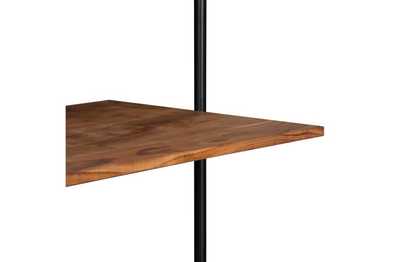 Vegghengt skrivebord 90x40x170 cm heltre akasie - Møbler - Bord - Kontorbord - Skrivebord