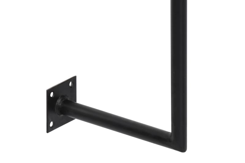Vegghengt skrivebord 90x40x170 cm heltre akasie - Møbler - Bord - Kontorbord - Skrivebord