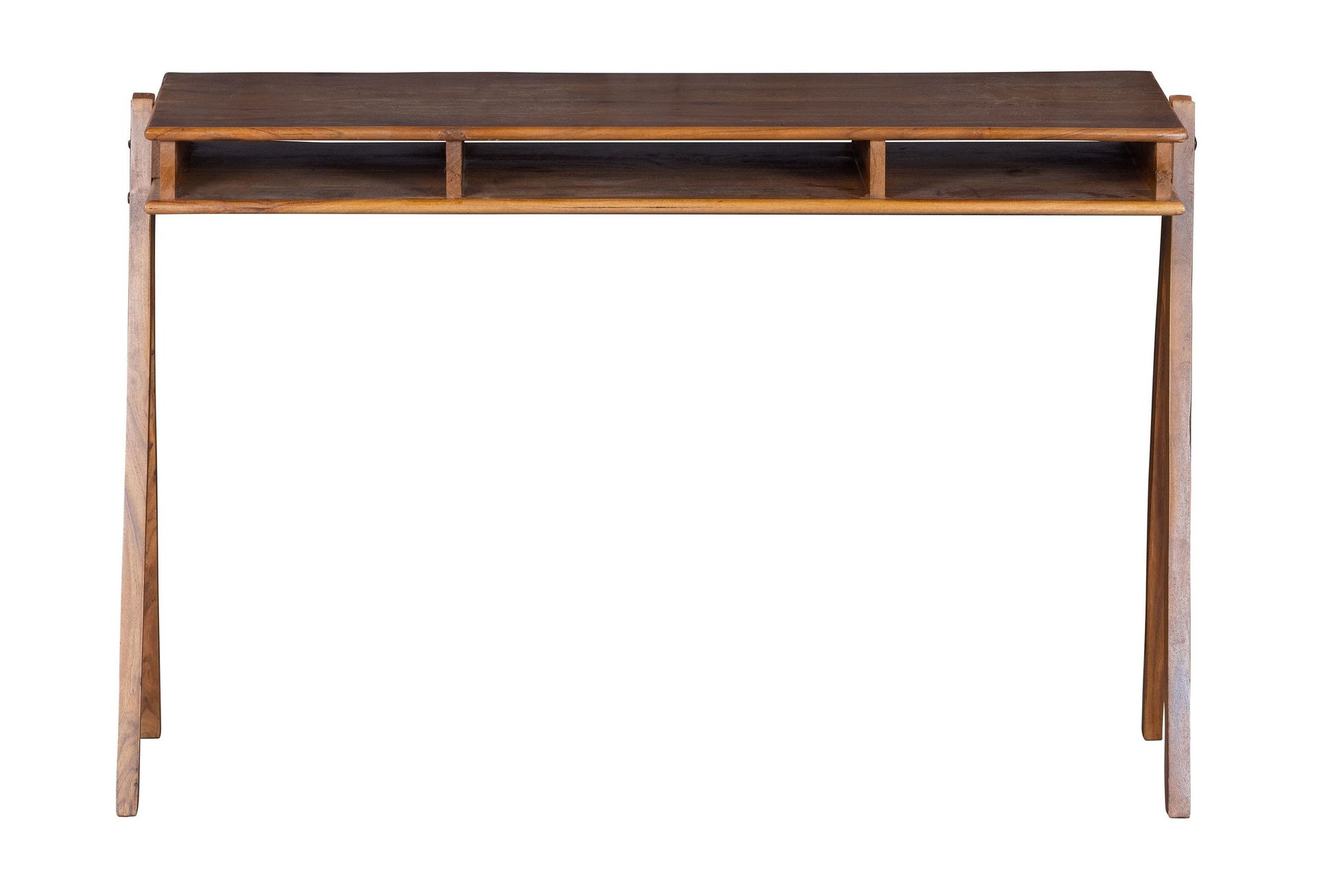 Victhis Skrivebord 120 cm - Brun