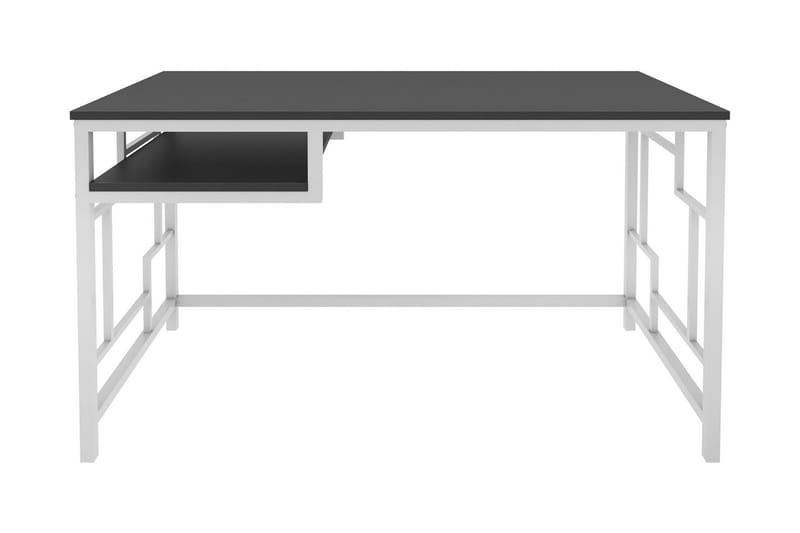 Vinresk Skrivebord 60x74,8x120 cm - Hvit - Skrivebord