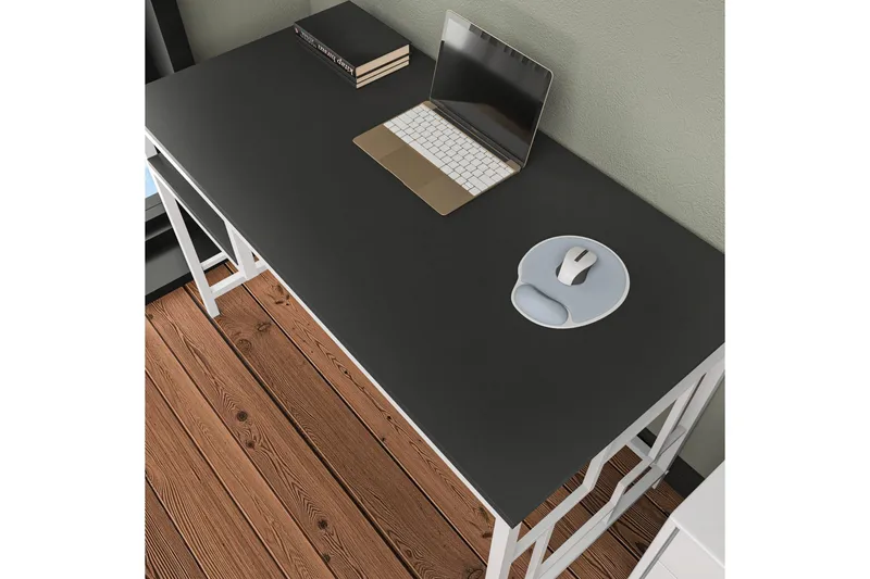 Vinresk Skrivebord 60x74,8x120 cm - Hvit - Møbler - Bord - Kontorbord - Skrivebord