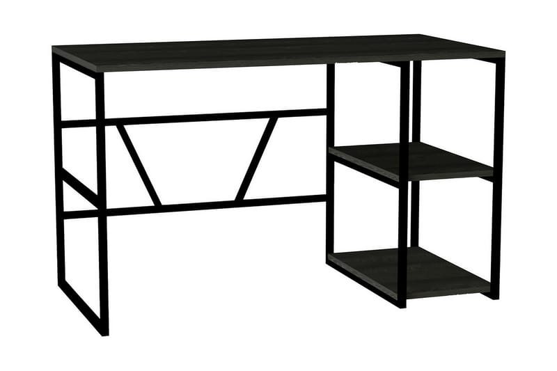 Warne Skrivebord 120 cm - Antrasitt - Møbler - Bord - Kontorbord - Skrivebord