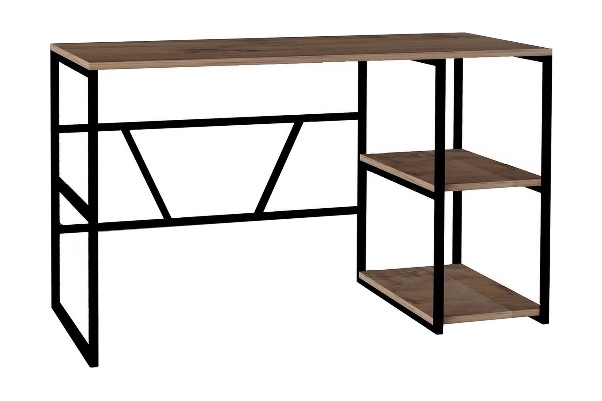 Warne Skrivebord 120 cm - Natur - Møbler - Bord - Kontorbord - Skrivebord