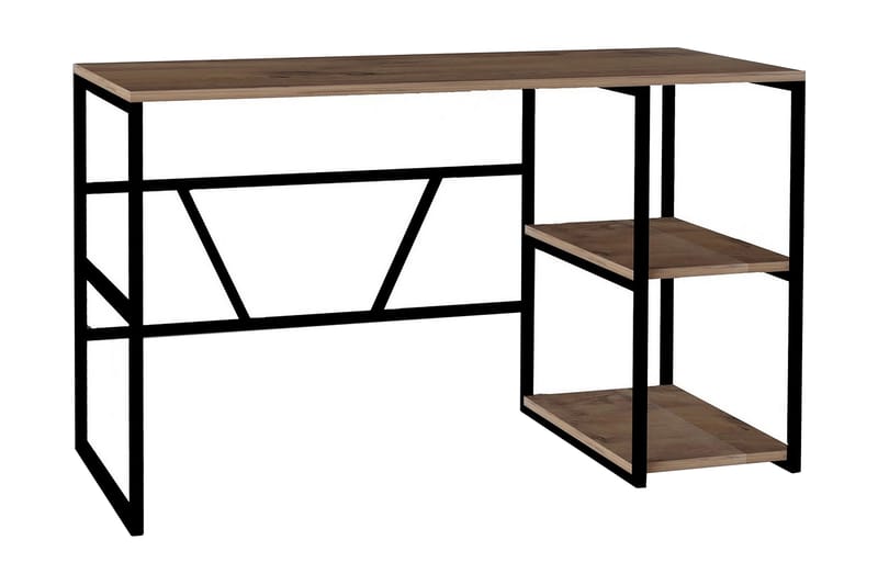 Warne Skrivebord 120 cm - Natur - Møbler - Bord - Kontorbord - Skrivebord