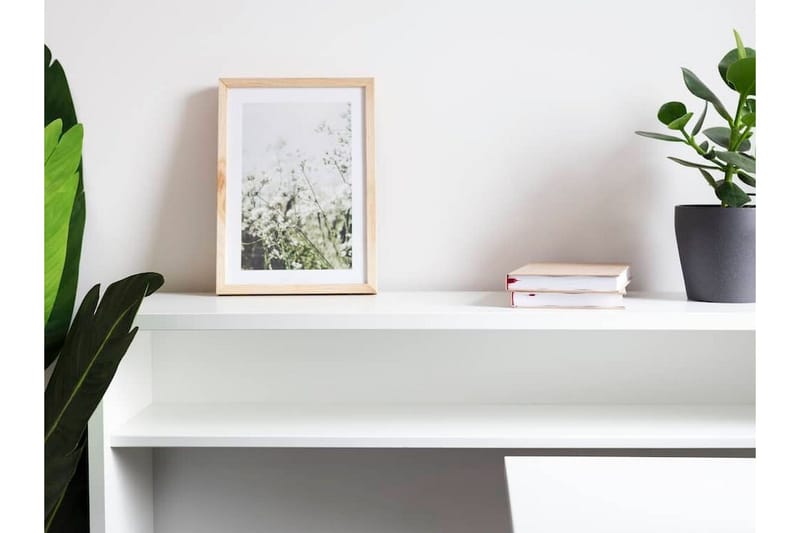 White - Møbler - Bord - Kontorbord - Skrivebord - Hjørneskrivebord