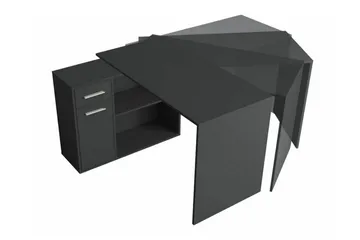 Wickston Skrivbord 120 cm Anthracite - Møbler - Bord - Kontorbord - Skrivebord