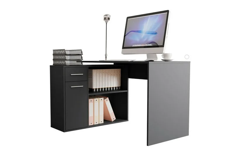 Wickston Skrivbord 120 cm Anthracite, undefined