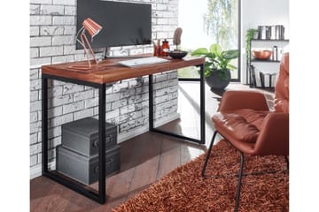 Wilhem Skrivebord 117 cm Rektangulær - Natur - Møbler - Bord - Kontorbord - Skrivebord