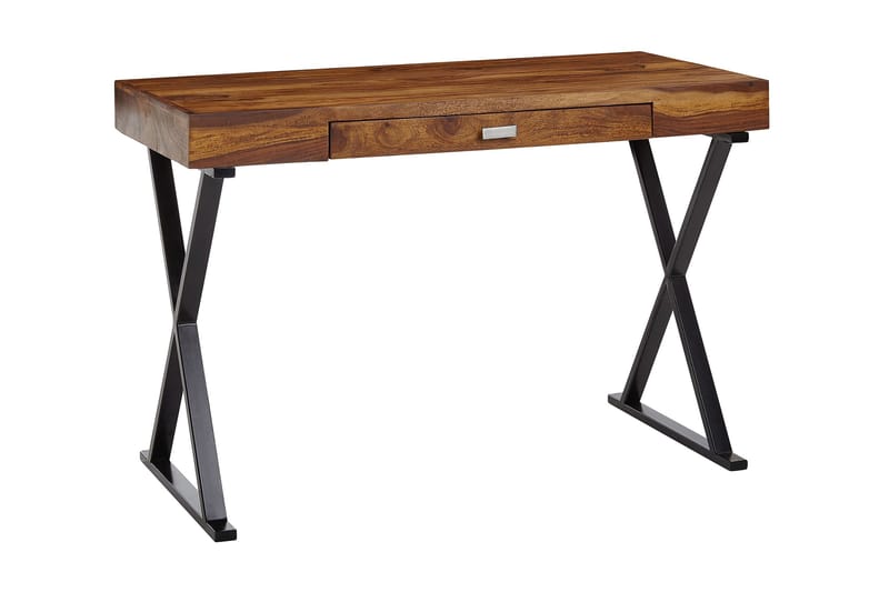 Wilhem Skrivebord 120 cm Rektangulær - Natur - Møbler - Bord - Kontorbord - Skrivebord