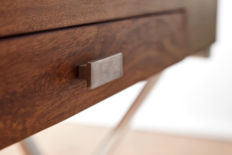 Wilhem Skrivebord 120 cm Rektangulær - Natur - Møbler - Bord - Kontorbord - Skrivebord