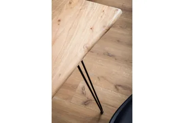 Skrivebord Wohnling Heltre 150 cm Trekantet kant med hårnålben Landlig stil - Møbler - Bord - Kontorbord - Skrivebord