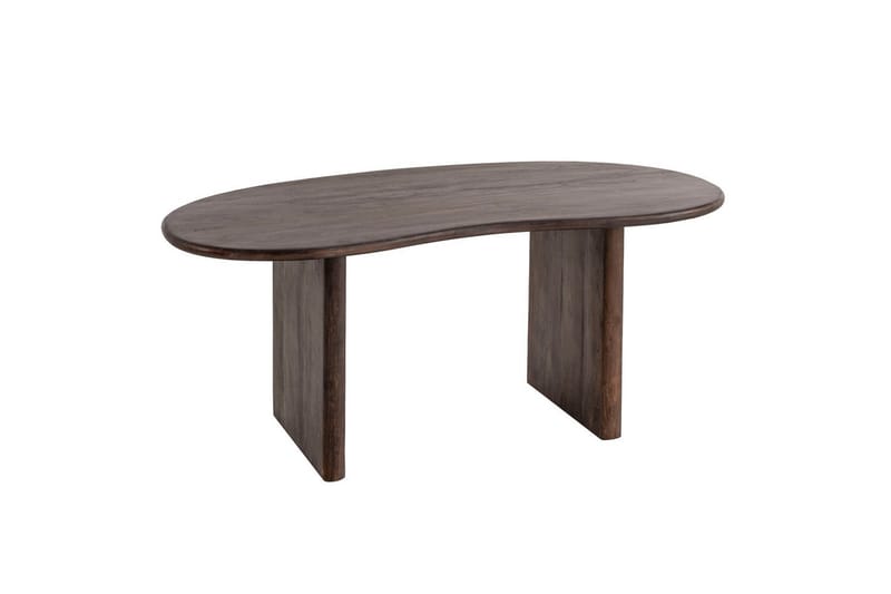 Skrivebord Wohnling Heltre 180 cm Retro Hjemmekontor Nyreformet Landlig stil - Møbler - Bord - Kontorbord - Skrivebord