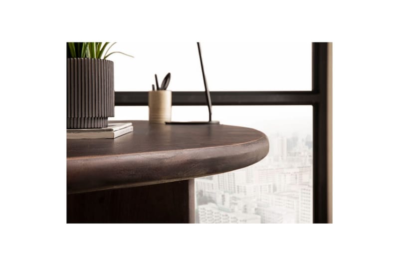 Skrivebord Wohnling Heltre 180 cm Retro Hjemmekontor Nyreformet Landlig stil - Møbler - Bord - Kontorbord - Skrivebord