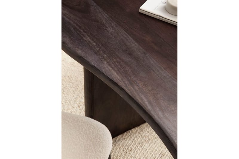 Skrivebord Wohnling Heltre 180 cm Retro Hjemmekontor Nyreformet Landlig stil - Møbler - Bord - Kontorbord - Skrivebord