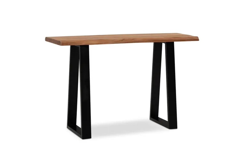 Skrivebord Wohnling Heltre med trekanter metallramme, undefined