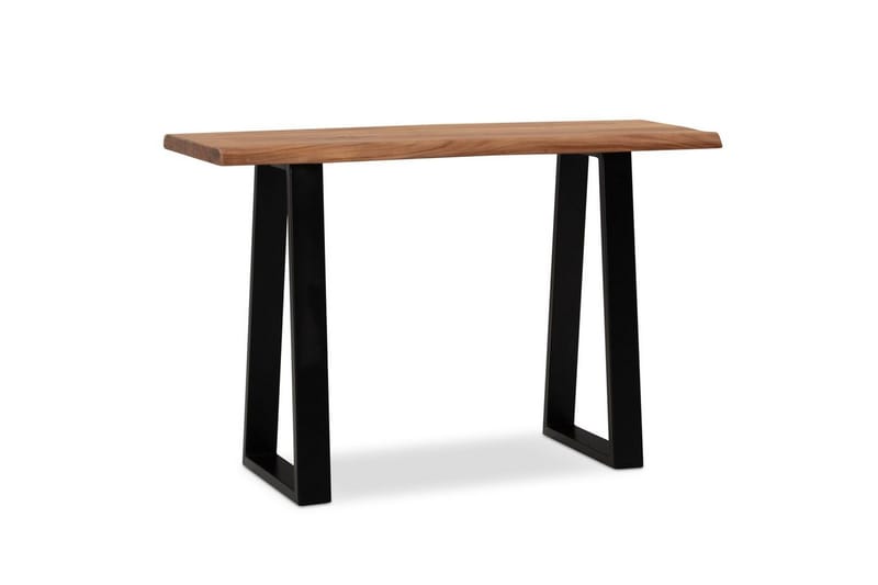 Skrivebord Wohnling Heltre med trekanter metallramme, undefined