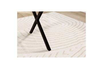 Skrivebord Wohnling Massivt treverk trekanter metallbein landlig stil Svart, krysset, 180x90 cm - Svart, krysset, 180x90 cm - Møbler - Bord - Kontorbord - Skrivebord
