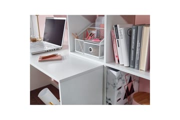 Skrivebord Wohnling med oppbevaringshylle 170 cm moderne - Møbler - Bord - Kontorbord - Skrivebord