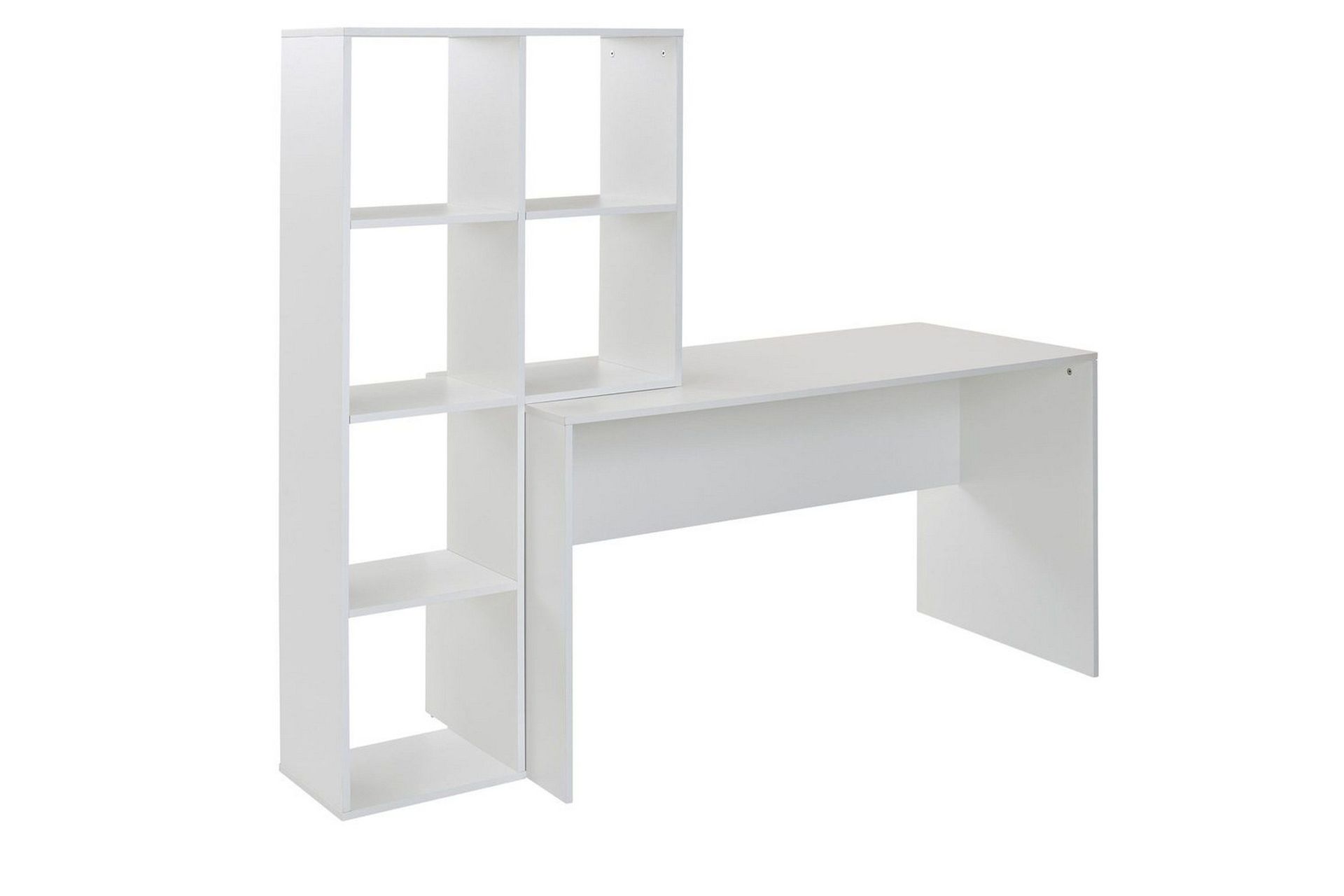 Skrivebord Wohnling med oppbevaringshylle 170 cm moderne -