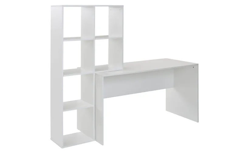 Skrivebord Wohnling med oppbevaringshylle 170 cm moderne, undefined