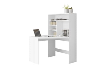 Zayden Skrivebord 101 cm - Hvit - Møbler - Bord - Kontorbord - Skrivebord