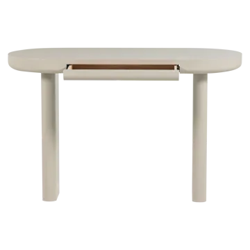 Skrivebord/Sidebord Mael 120 cm - Dust - Møbler - Bord - Kontorbord - Skrivebord