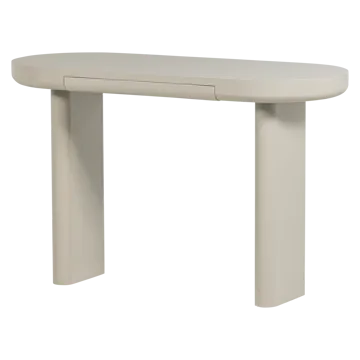 Skrivebord/Sidebord Mael 120 cm - Dust - Møbler - Bord - Kontorbord - Skrivebord