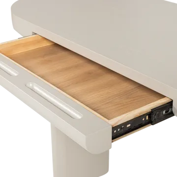 Skrivebord/Sidebord Mael 120 cm - Dust - Møbler - Bord - Kontorbord - Skrivebord