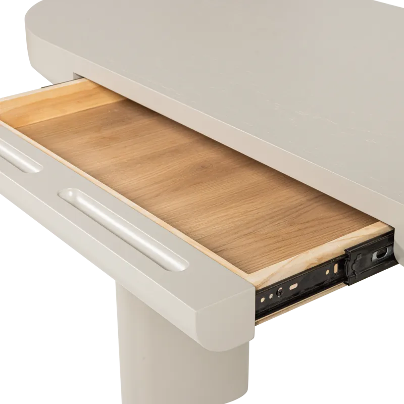 Skrivebord/Sidebord Mael 120 cm - Dust - Møbler - Bord - Kontorbord - Skrivebord