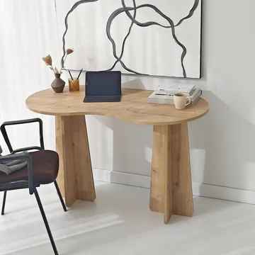 Soryn skrivebord 120 cm - Safir Eik - Møbler - Bord - Kontorbord - Skrivebord