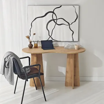 Soryn skrivebord 120 cm - Safir Eik - Møbler - Bord - Kontorbord - Skrivebord