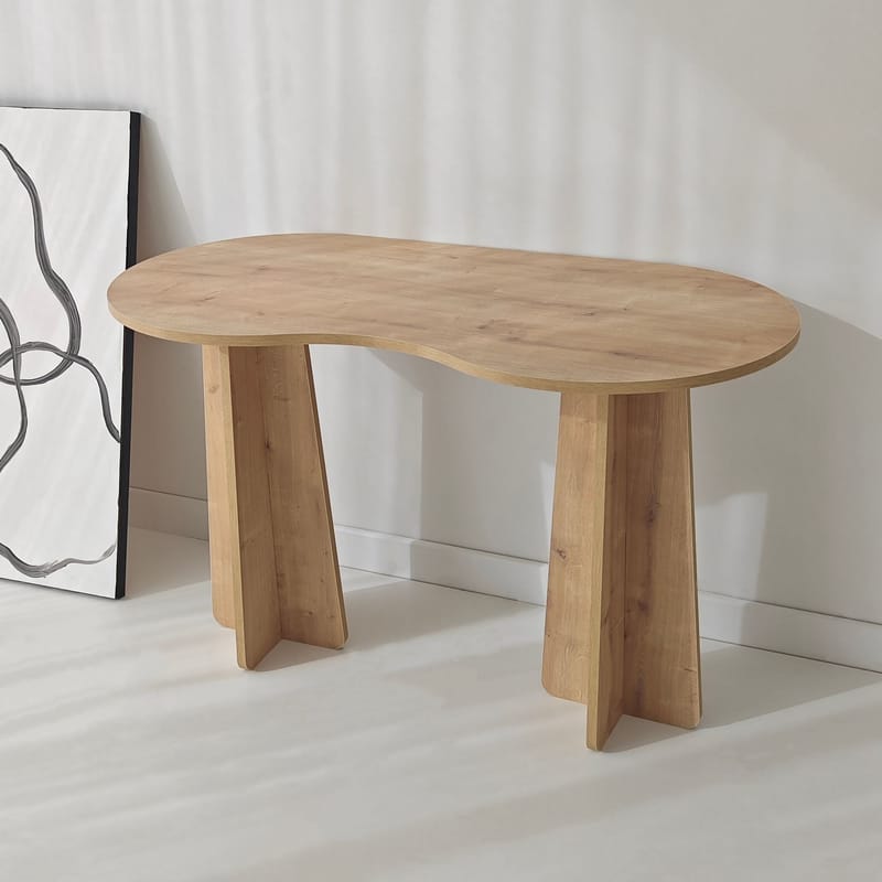 Soryn skrivebord 120 cm - Safir Eik - Møbler - Bord - Kontorbord - Skrivebord
