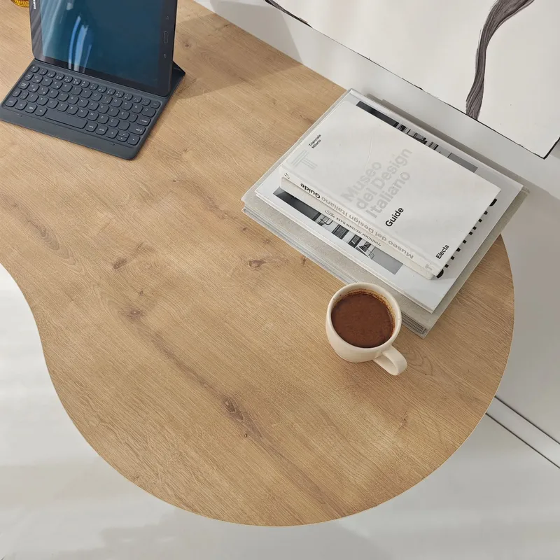 Soryn skrivebord 120 cm - Safir Eik - Møbler - Bord - Kontorbord - Skrivebord