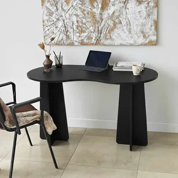 Soryn skrivebord 120 cm - Svart - Møbler - Bord - Kontorbord - Skrivebord