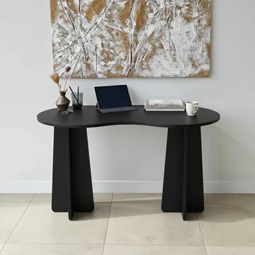 Soryn skrivebord 120 cm - Svart - Møbler - Bord - Kontorbord - Skrivebord