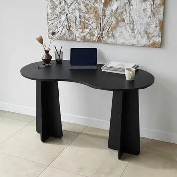Soryn skrivebord 120 cm - Svart - Møbler - Bord - Kontorbord - Skrivebord