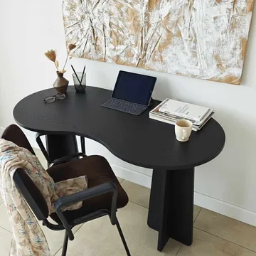 Soryn skrivebord 120 cm - Svart - Møbler - Bord - Kontorbord - Skrivebord
