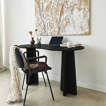 Soryn skrivebord 120 cm - Svart - Møbler - Bord - Kontorbord - Skrivebord