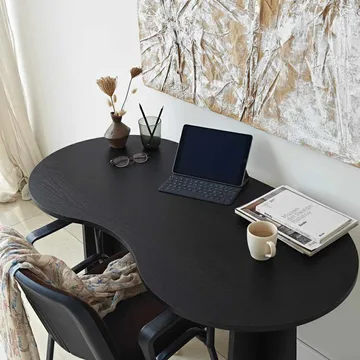 Soryn skrivebord 120 cm - Svart - Møbler - Bord - Kontorbord - Skrivebord