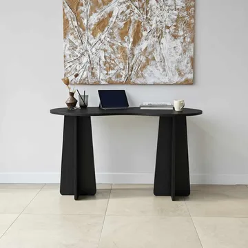 Soryn skrivebord 120 cm - Svart - Møbler - Bord - Kontorbord - Skrivebord