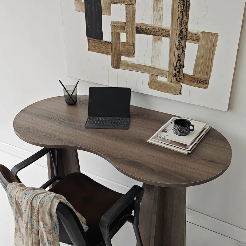 Soryn skrivebord 120 cm - Valnøtt - Møbler - Bord - Kontorbord - Skrivebord