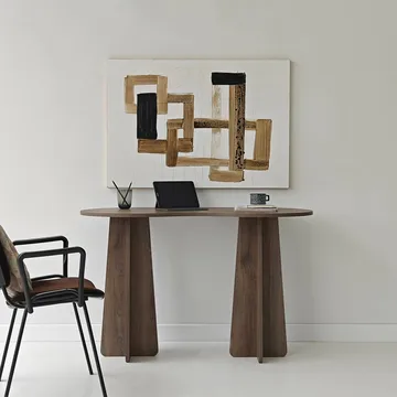 Soryn skrivebord 120 cm - Valnøtt - Møbler - Bord - Kontorbord - Skrivebord