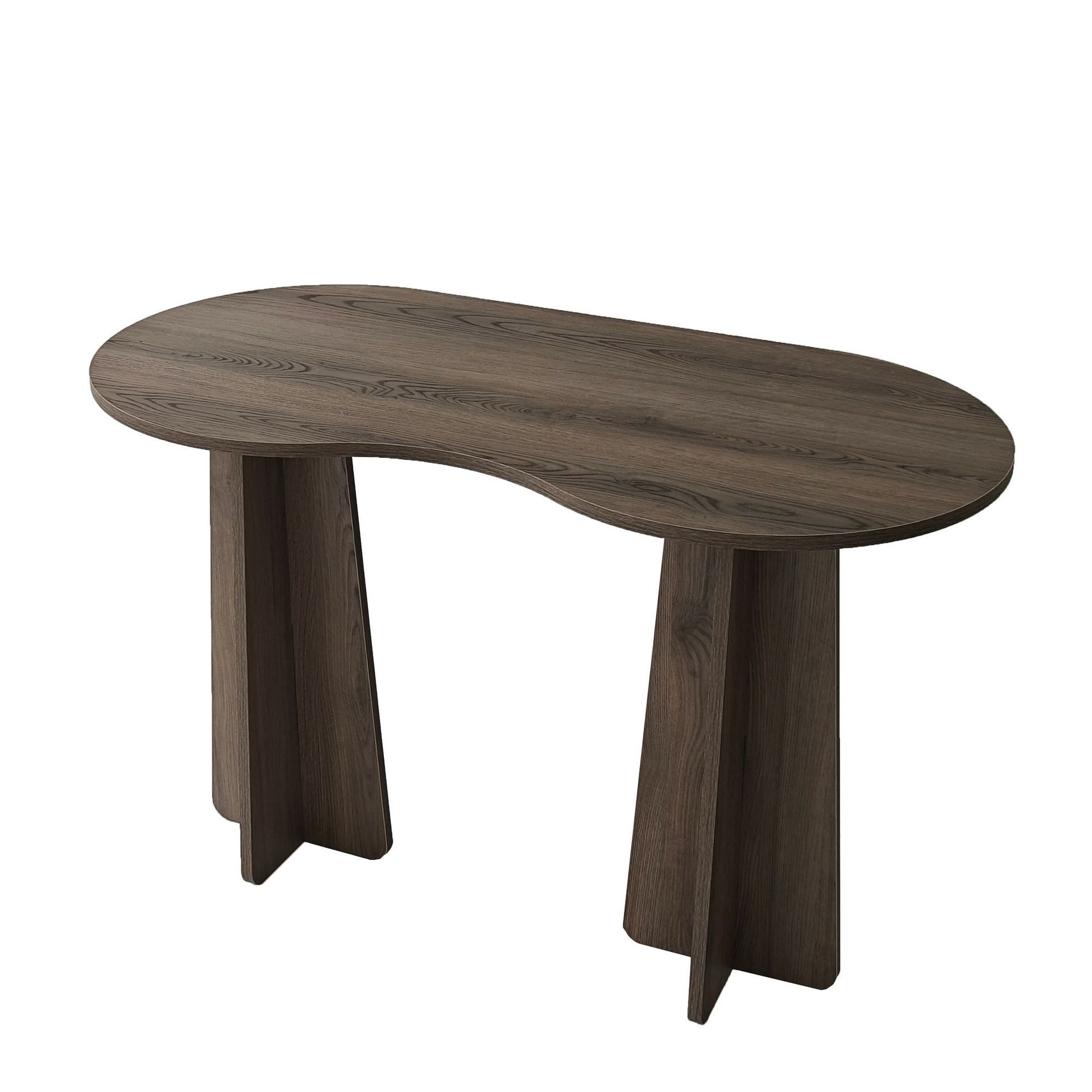 Soryn skrivebord 120 cm - Valnøtt