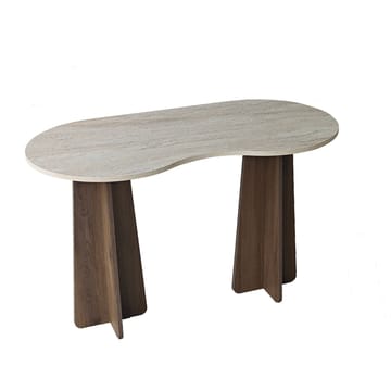 Soryn Skrivebord 120x75x60 cm - Travertine Walnut - Møbler - Bord - Kontorbord - Skrivebord