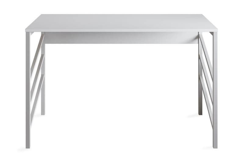 Sotinge Skrivebord 120 cm - Hvit - Skrivebord
