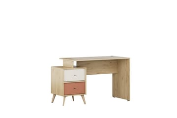 Studie skrivebord Felyra Flerfarget - Multifarget - Møbler - Bord - Kontorbord - Skrivebord