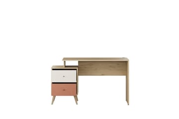 Studie skrivebord Felyra Flerfarget - Multifarget - Møbler - Bord - Kontorbord - Skrivebord