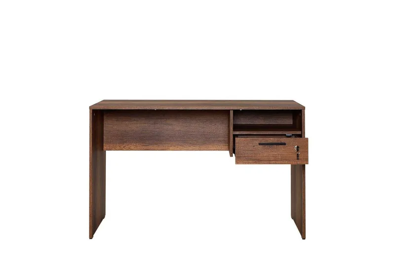 Studie skrivebord Matulca Valnøtt - Valnøtt - Møbler - Bord - Kontorbord - Skrivebord