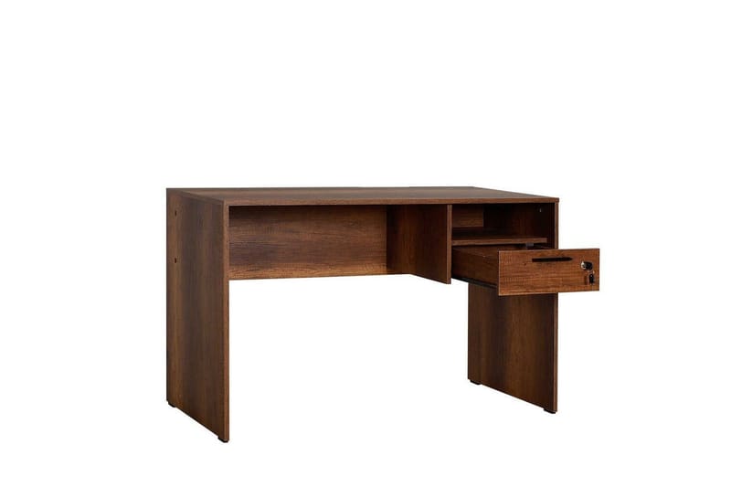 Studie skrivebord Matulca Valnøtt - Valnøtt - Møbler - Bord - Kontorbord - Skrivebord